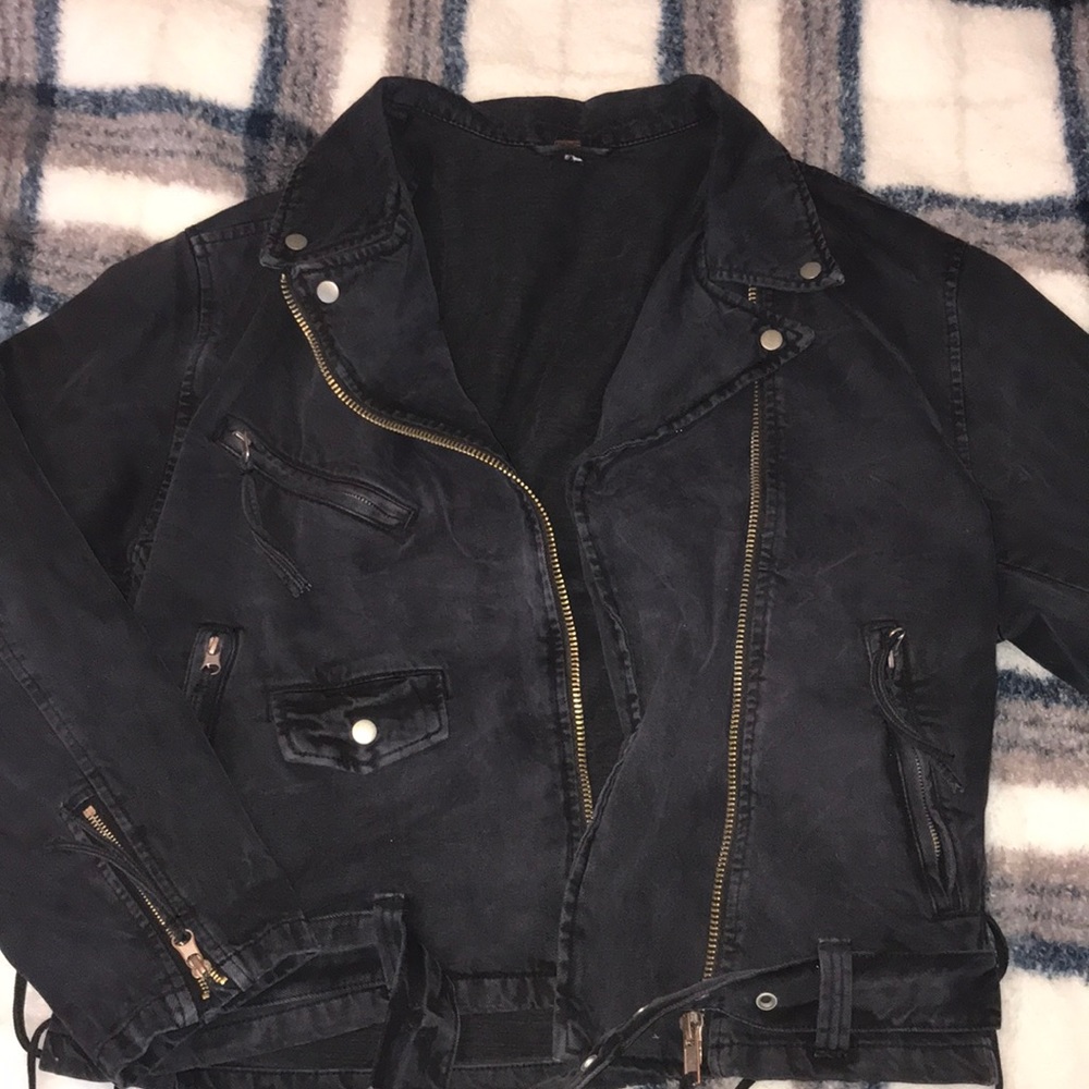 Free People Biker Jacket